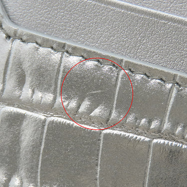 ミュウミュウ MIU MIU 型押しカードホルダー 5MC002 クロモ レザー カードケース