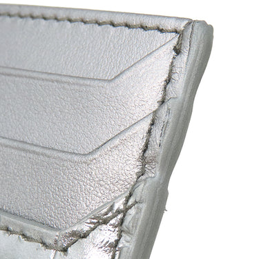 ミュウミュウ MIU MIU 型押しカードホルダー 5MC002 クロモ レザー カードケース