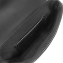 ルイヴィトン LOUIS VUITTON ニューウェーブ ミュルティ ポシェット M56461 ブラック カーフレザー ショルダーバッグ ゴールド金具 LVロゴ 黒 チェーンショルダー