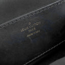 ルイヴィトン LOUIS VUITTON ニューウェーブ ミュルティ ポシェット M56461 ブラック カーフレザー ショルダーバッグ ゴールド金具 LVロゴ 黒 チェーンショルダー