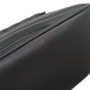 ルイヴィトン LOUIS VUITTON ニューウェーブ ミュルティ ポシェット M56461 ブラック カーフレザー ショルダーバッグ ゴールド金具 LVロゴ 黒 チェーンショルダー