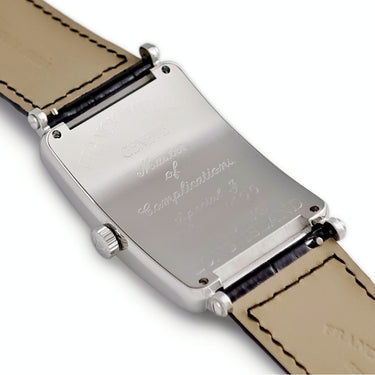 腕時計 フランクミュラー FRANCK MULLER ロングアイランド スペシャルジューン 1150SC 自動巻き メンズ ブラック ビザン数字 日本限定