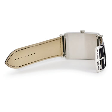 腕時計 フランクミュラー FRANCK MULLER ロングアイランド スペシャルジューン 1150SC 自動巻き メンズ ブラック ビザン数字 日本限定