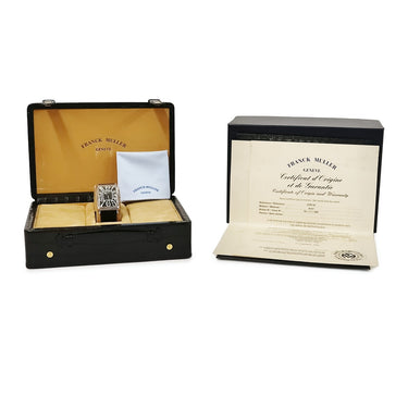 腕時計 フランクミュラー FRANCK MULLER ロングアイランド スペシャルジューン 1150SC 自動巻き メンズ ブラック ビザン数字 日本限定