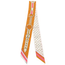 エルメス HERMES ツイリー クレーム×ルー×コライユ シルク スカーフ 【GRAND TRALALA/グラントゥラララ】