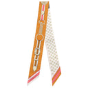 エルメス HERMES ツイリー クレーム×ルー×コライユ シルク スカーフ 【GRAND TRALALA/グラントゥラララ】