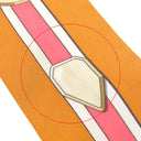 エルメス HERMES ツイリー クレーム×ルー×コライユ シルク スカーフ 【GRAND TRALALA/グラントゥラララ】