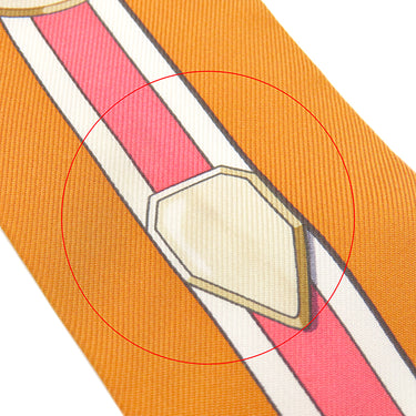 エルメス HERMES ツイリー クレーム×ルー×コライユ シルク スカーフ 【GRAND TRALALA/グラントゥラララ】