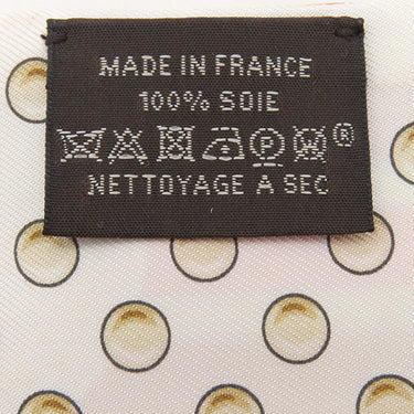 エルメス HERMES ツイリー クレーム×ルー×コライユ シルク スカーフ 【GRAND TRALALA/グラントゥラララ】