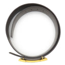 エルメス HERMES コンスタンスH ＃75 ブラック×エタン ボックスカーフ ヴォーエプソン #75 ベルト ゴールド金具 リバーシブル Hバックル 黒 グレー