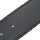 エルメス HERMES コンスタンスH ＃75 ブラック×エタン ボックスカーフ ヴォーエプソン #75 ベルト ゴールド金具 リバーシブル Hバックル 黒 グレー