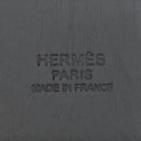 エルメス HERMES コンスタンスH ＃75 ブラック×エタン ボックスカーフ ヴォーエプソン #75 ベルト ゴールド金具 リバーシブル Hバックル 黒 グレー