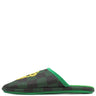 ルイヴィトン LOUIS VUITTON LVパレスライン スリッパ ミュール 1ACN7H グリーン カーフ ラバー #10 靴 ダミエ 低反発インソール
