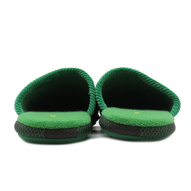 ルイヴィトン LOUIS VUITTON LVパレスライン スリッパ ミュール 1ACN7H グリーン カーフ ラバー #10 靴 ダミエ 低反発インソール