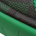 ルイヴィトン LOUIS VUITTON LVパレスライン スリッパ ミュール 1ACN7H グリーン カーフ ラバー #10 靴 ダミエ 低反発インソール