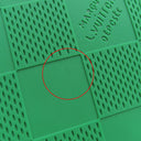 ルイヴィトン LOUIS VUITTON LVパレスライン スリッパ ミュール 1ACN7H グリーン カーフ ラバー #10 靴 ダミエ 低反発インソール