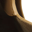 ロエベ LOEWE ペブル バケットバッグ ミニ AANBBBMX01 オーク スムースカーフ 2WAYバッグ ゴールド金具 茶 ハンドバッグ ショルダーバッグ