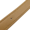 ロエベ LOEWE ペブル バケットバッグ ミニ AANBBBMX01 オーク スムースカーフ 2WAYバッグ ゴールド金具 茶 ハンドバッグ ショルダーバッグ