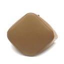 ロエベ LOEWE ペブル バケットバッグ ミニ AANBBBMX01 オーク スムースカーフ 2WAYバッグ ゴールド金具 茶 ハンドバッグ ショルダーバッグ