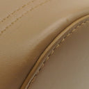 ロエベ LOEWE ペブル バケットバッグ ミニ AANBBBMX01 オーク スムースカーフ 2WAYバッグ ゴールド金具 茶 ハンドバッグ ショルダーバッグ