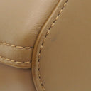 ロエベ LOEWE ペブル バケットバッグ ミニ AANBBBMX01 オーク スムースカーフ 2WAYバッグ ゴールド金具 茶 ハンドバッグ ショルダーバッグ