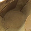 ロエベ LOEWE ペブル バケットバッグ ミニ AANBBBMX01 オーク スムースカーフ 2WAYバッグ ゴールド金具 茶 ハンドバッグ ショルダーバッグ