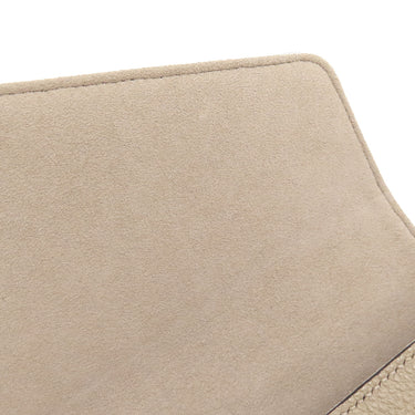 ルイヴィトン LOUIS VUITTON ポシェット フェリシー M68697 トゥルトレール モノグラムアンプラント チェーンウォレット ゴールド金具 ベージュ チェーンショルダー