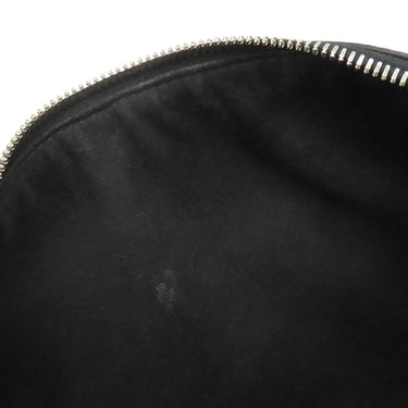 フェンディ FENDI セレリア シエスタ スモール 7VA639 ブラック カーフレザー 2WAYバッグ シルバー金具 黒 ショルダー ハンドバッグ