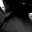 フェンディ FENDI セレリア シエスタ スモール 7VA639 ブラック カーフレザー 2WAYバッグ シルバー金具 黒 ショルダー ハンドバッグ