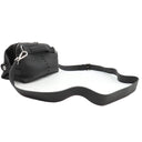 フェンディ FENDI セレリア シエスタ スモール 7VA639 ブラック カーフレザー 2WAYバッグ シルバー金具 黒 ショルダー ハンドバッグ