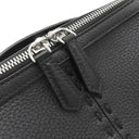 フェンディ FENDI セレリア シエスタ スモール 7VA639 ブラック カーフレザー 2WAYバッグ シルバー金具 黒 ショルダー ハンドバッグ