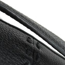 フェンディ FENDI セレリア シエスタ スモール 7VA639 ブラック カーフレザー 2WAYバッグ シルバー金具 黒 ショルダー ハンドバッグ