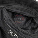 プラダ PRADA VELA 2way トートバッグ 1BG387 ブラック ナイロン 2WAYバッグ シルバー金具 黒 ショルダー