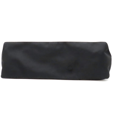 プラダ PRADA VELA 2way トートバッグ 1BG387 ブラック ナイロン 2WAYバッグ シルバー金具 黒 ショルダー