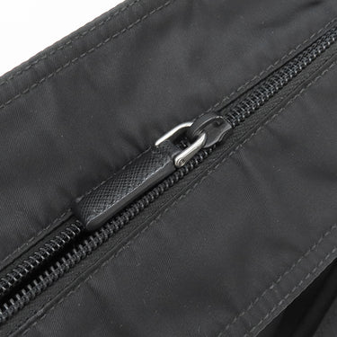 プラダ PRADA VELA 2way トートバッグ 1BG387 ブラック ナイロン 2WAYバッグ シルバー金具 黒 ショルダー
