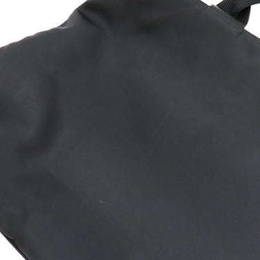 プラダ PRADA VELA 2way トートバッグ 1BG387 ブラック ナイロン 2WAYバッグ シルバー金具 黒 ショルダー