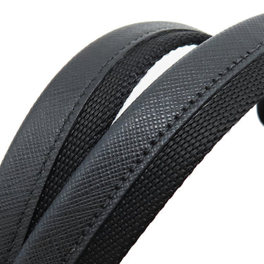 プラダ PRADA VELA 2way トートバッグ 1BG387 ブラック ナイロン 2WAYバッグ シルバー金具 黒 ショルダー