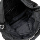 プラダ PRADA VELA 2way トートバッグ 1BG387 ブラック ナイロン 2WAYバッグ シルバー金具 黒 ショルダー