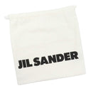 ジルサンダー Jil Sander ダンプリング ドローストリング ブラック レザー ショルダーバッグ Dumplin 黒 巾着