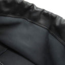 ジルサンダー Jil Sander ダンプリング ドローストリング ブラック レザー ショルダーバッグ Dumplin 黒 巾着