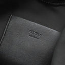 ジルサンダー Jil Sander ダンプリング ドローストリング ブラック レザー ショルダーバッグ Dumplin 黒 巾着