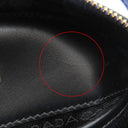 プラダ PRADA サフィアーノ オデット 2way バッグ 1BH123 ブルー サフィアーノレザー 2WAYバッグ ゴールド金具 青 三角ロゴ ハンドバッグ ショルダー