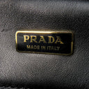 プラダ PRADA サフィアーノ オデット 2way バッグ 1BH123 ブルー サフィアーノレザー 2WAYバッグ ゴールド金具 青 三角ロゴ ハンドバッグ ショルダー