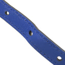 プラダ PRADA サフィアーノ オデット 2way バッグ 1BH123 ブルー サフィアーノレザー 2WAYバッグ ゴールド金具 青 三角ロゴ ハンドバッグ ショルダー