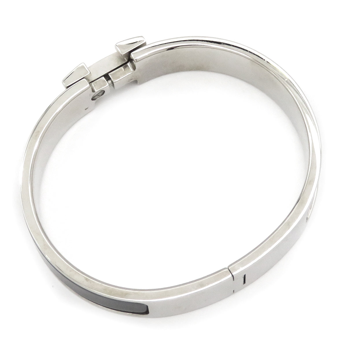 【HERMES】クリックH PM ブラック シルバー金具 HERMES 【超美品】エルメス クリックH PM クリッククラック