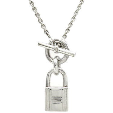 エルメス HERMES アミュレット ケリー カデナ シルバー シルバー925 ネックレス 鍵モチーフ AG925 SV925