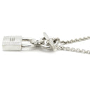 エルメス HERMES アミュレット ケリー カデナ シルバー シルバー925 ネックレス 鍵モチーフ AG925 SV925