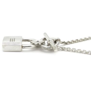 エルメス HERMES アミュレット ケリー カデナ シルバー シルバー925 ネックレス 鍵モチーフ AG925 SV925