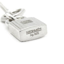 エルメス HERMES アミュレット ケリー カデナ シルバー シルバー925 ネックレス 鍵モチーフ AG925 SV925