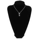 エルメス HERMES アミュレット ケリー カデナ シルバー シルバー925 ネックレス 鍵モチーフ AG925 SV925